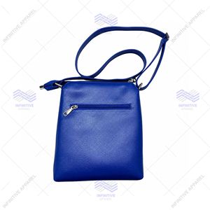 กระเป๋าหนังสั่งทำขายส่งลาย Zeta Phi Beta Sorority แบบสะพายข้างพร้อมฝาปิด น้ำหนักเบา - Product Image 2