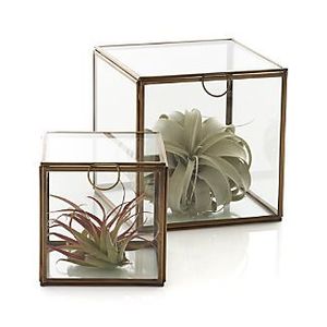 Decor/accessories <b>Black</b> Metal Framed Jewelry Box - Product Image 3