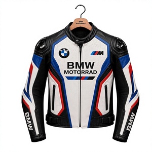 Unisex Genuine Cowhide Leather MotoCP <b>Racing</b> <b>Jacket</b>/Chaqueta Protective Track Gear Made to Measure CE Certified Level 2 - Product Image 2