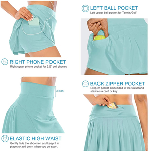 Fabricant de jupes pour femmes, jupes décontractées tendance, jupes de style urbain, conception personnalisée, OEM, vente en gros, vêtements pour femmes - Product Image 5