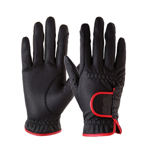 Gants d'équitation au design moderne, durables, pour hommes et femmes, fabrication OEM, prix abordables. - Product Image 5