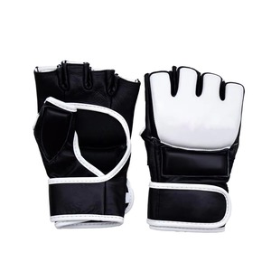 Guantes Profesionales de MMA Estilo Pro para Competición, de Cuero MC-70, Universales para Combate en Jaula, Lucha Libre, Deportes de Gimnasio y Entrenamiento - Product Image 6
