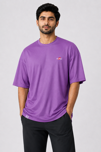 Camiseta Compacta para Hombre, 100% Algodón, Informal, Lisa, Elegante, Cómoda, Transpirable, de Secado Rápido, Personalizable - Product Image 1