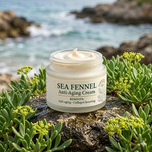 Premium Sea Fennel Anti-Aging Cream ODM/OBM Developed in Korea Collagen Cream with Retinol and Niacinamide - Product Image 1