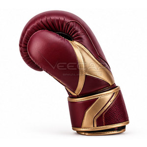 Gants de boxe professionnels en cuir avec logo personnalisé, différentes couleurs, design personnalisé, pour l'entraînement et les combats. - Product Image 2