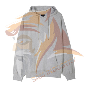 High Quality Cotton <b>Fleece</b> Oversized Hoodies Men <b>Thick</b> <b>Fleece</b> Drop Shoulder Customizable Hoodies For Sale - Product Image 6