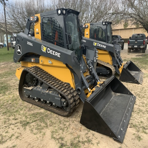 รถตักล้อยาง Deere 333G คุณภาพเชื่อถือได้ เครื่องจักรก่อสร้างขนาดกะทัดรัด ประสิทธิภาพสูง สมรรถนะแข็งแกร่ง ตัวเลือกที่คุ้มค่า - Product Image 5