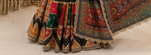 Magnifique Lehenga Choli de style Navratri pour femmes, Lehenga Choli spécial Navratri, Lehenga Choli Navratri, vêtements ethniques - Product Image 4