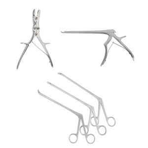 Instrumentos Neuroquirúrgicos para Craneotomía, para la Extracción de Piezas Óseas del Cráneo, Juego de 86 Piezas - Product Image 3