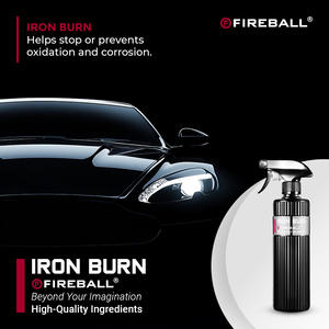 Fireball Iron Burn 500ml Eliminador de Polvo de Frenos y Residuos de Hierro para Llantas de Aleación y Pintura, para Detallistas Profesionales - Product Image 4