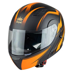 Casque de moto intégral modulaire ROYAL M179 fabriqué au Vietnam, visière double, norme DOT, ABS/EPS, livraison rapide - Product Image 5