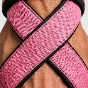 Correas de Levantamiento de Pesas Profesionales al por Mayor, Diseño en Forma de 8, Resistentes, Antideslizantes, Ecológicas, Acolchadas con Algodón y Neopreno, Alta Elasticidad - Product Image 6