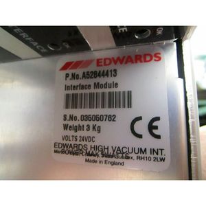 Módulo de Interfaz de Bomba Edwards A52844413 - Equipo y Piezas de Semiconductores de Confianza de Marca Global - Product Image 6