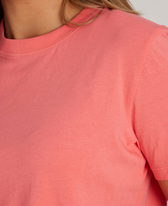 Women Color Solid Soft Female Tees Casual Oversized Crop Top T <b>Shirts</b> 2026 Summer High Quality 100% Cotton Long T <b>Shirt</b> - Product Image 3