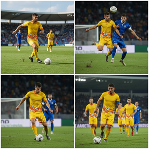 Tenues de football sublimées respirantes pour adultes, kits de football personnalisés unisexes, été, haute qualité - Product Image 6