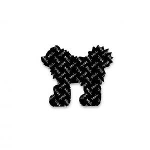 Husky – Parche termoadhesivo para bordado digitalizado de diseños, logotipos y parches - Product Image 3