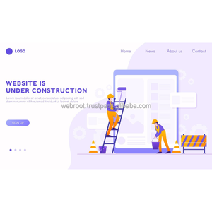 Conception de site web personnalisée pour les entrepreneurs en toiture, services de développement de sites web professionnels pour les toitureurs - Product Image 1