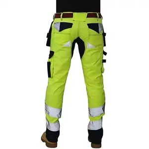 High Quality Reflective Men Workwear Pants New Arrival 2025 Best Design Workwear Pants - Product Image 5