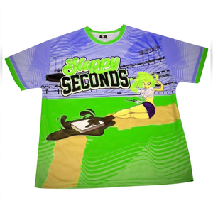Camiseta de Softbol Transpirable para Hombre, Talla Juvenil, 100% Poliéster, Talla Grande, Ropa Deportiva Sublimada para Equipo, Camiseta de Softbol para Hombre - Product Image 1