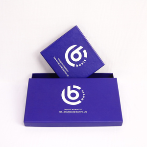 Cajas de regalo elegantes y simples con logotipo personalizado de alta calidad con tapa Fabricadas en Vietnam Impresión offset y laminación mate - Product Image 6