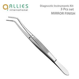 Kit de Instrumentos Quirúrgicos Dentales Profesionales de Acero Inoxidable con Martillo, Pinzas y Herramientas de Diagnóstico para Cirugía Oral - Product Image 5