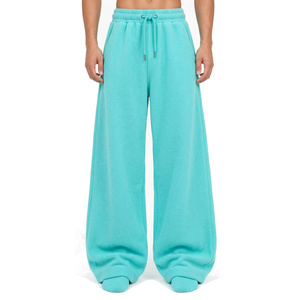 Pantalon en molleton de coton 350 g/m² à faible MOQ, coupe oversize et ample, idéal pour les marques de vêtements décontractés et les collections en petites séries - Product Image 6