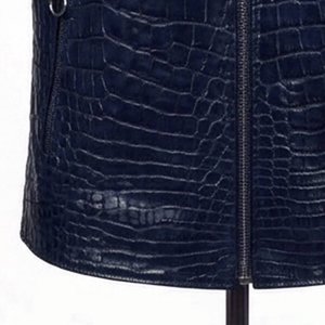 Professional Men's Genuine Sheep Skin Leather <b>Canvas</b> <b>Jacket</b> High Street Style Breathable Comfortable Winter Quilted <b>Jackets</b> - Product Image 6