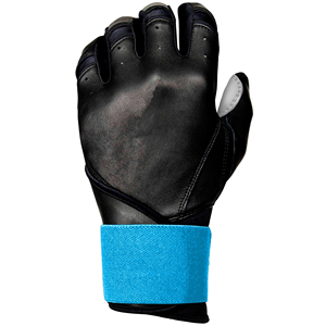 Guantes de bateo de béisbol profesionales OEM antideslizantes, transpirables, de cuero, para jóvenes y adultos, LBBG-0031 - Product Image 4
