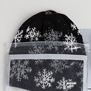 หมวกบีนนี่กันหนาวบุขนแกะอุ่นๆ สำหรับกีฬากลางแจ้ง ผู้ชาย ผู้หญิง หมวกไหมพรมแบบสกัลลี่  รับสกรีนโลโก้ หมวกฤดูหนาว - Product Image 1