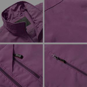 Chaleco Ligero y Cómodo para Salidas al Aire Libre, Estilo Único, Novedad de Verano, Chaleco Personalizado para Hombre con Cierre Completo de Elastano, Transpirable y Resistente al Viento - Product Image 6