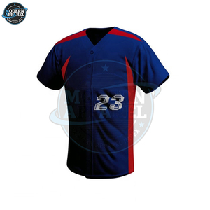 Uniforme de baseball sur mesure, nouveau design, haute qualité, uniforme de baseball personnalisé à vendre - Product Image 2