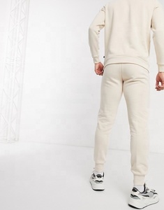 Chándal de algodón para hombre, conjunto de dos bolsillos cálido para invierno, último diseño - Product Image 3