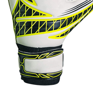 Gants de gardien de but professionnels en cuir de vachette, paume en latex allemand, séchage rapide, confortables, gants de gardien de but de football, logo OEM personnalisé - Product Image 4