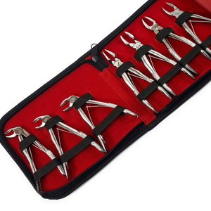 Ensemble de 7 pinces dentaires pour bébé, réutilisables, en acier inoxydable de qualité allemande, Power Grip, certifié CE - Product Image 5