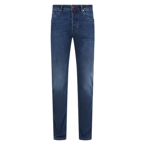 High Street Style Mid <b>Elastic</b> Plain Dyed Wholesale Wholesale Price Low MOQ Best <b>Jeans</b> Pants for Men Stylish and New Designs - Product Image 5