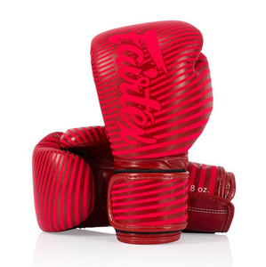 Guantes de Boxeo Fairtex Profesionales Hechos a Medida, Equipo de Combate de Alta Calidad, Guantes de Sparring de Muay Thai de Rectangle Sports - Product Image 5