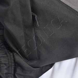 Pantalon de ski et snowboard unisexe, coupe ample, imprimé, coupe-vent, imperméable, respirant, entièrement thermosoudé, avec bretelles - Product Image 6