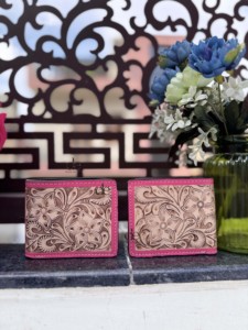 Handmade Hand-Tooled Leather Wallet for Men Luxury Vintage Fold Closure Short Premium Gift for Men Daily use <b>Purse</b> - Product Image 4