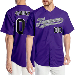Baseball Jerseys Customized High Quality Baseball Jersey Unique Design in New Style Breathable and Available in Different Sizes - Product Image 5