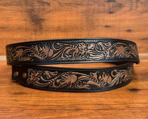 Nouvelle mode sac à bandoulière en cuir repoussé à la main pour femmes accessoires ceinture large 1.5 "remplacement en cuir véritable sangles de sac à bandoulière - Product Image 4