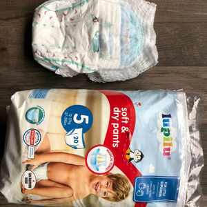 Pañales para Bebé al por Mayor de Alta Calidad, Pañales Desechables de Algodón Súper Suave - Product Image 1