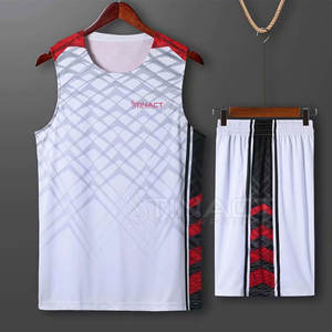 Tenues de basketball personnalisables, commande en gros disponible, différentes tailles, couleurs et styles pour s'adapter aux préférences de l'équipe et des joueurs - Product Image 3