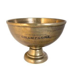 Seau à champagne en acier inoxydable martelé de qualité supérieure, seau à vin, seau à punch, bac à glace métallique pour fêtes et événements - Product Image 5