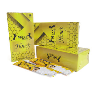 Suplemento herbario para la mejora de la salud masculina, marca Maxx, miel para hombres, repone la energía y mejora la dureza. - Product Image 4