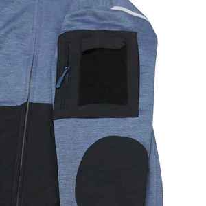 เสื้อฮู้ดกันหนาวแบบซิป ¼ ตัว สำหรับผู้ชาย ยี่ห้อ NURJENNA INDUSTRIES ผลิตจากผ้าฝ้าย 100% คุณภาพสูง ป้องกันการหดตัว พร้อมคุณสมบัติตรวจจับเข็ม  เหมาะสำหรับงานอุตสาหกรรมและงานที่ต้องการความปลอดภัย - Product Image 3