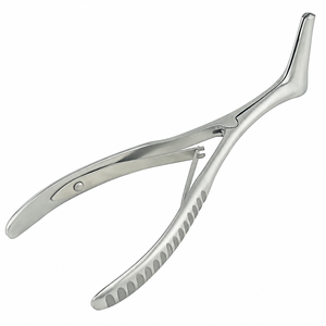 เครื่องมือตรวจจมูกแบบแมนนวล Vienna Nasal Speculum สำหรับศัลยกรรมหู คอ จมูก ระดับ Class I ได้รับการรับรองมาตรฐาน CE สำหรับใช้ในโรงพยาบาลและคลินิก - Product Image 4