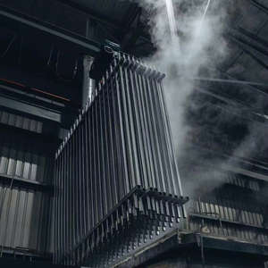 Rouleaux et Panneaux de Clôture de Jardin en Acier à Tube Carré, Couleurs Personnalisées, Écologiques, Origine Vietnam, Clôture d'Intimité, Modélisation 3D, Vente en Gros - Product Image 6