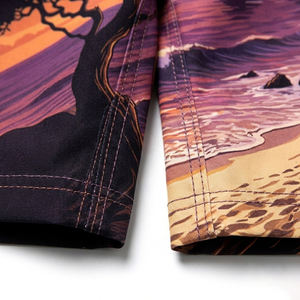 Shorts de bain pour hommes, solides, à séchage rapide, couleurs personnalisables, fermeture à cordon, doublure en maille, vêtements de plage - Product Image 2