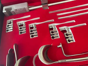 <b>Book</b> Walter Manual Retractor System Complete Surgical Retractor Set Premium Quality German Stainless Steel Retractor <b>Kit</b> - Product Image 4