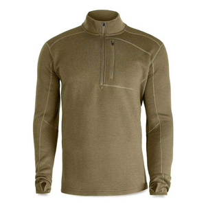 Camiseta Térmica Unisex de Alto Rendimiento para Caza de Verano, con Cierre de 1/4, Transpirable, Impermeable, Resistente al Viento y Anti-UV, 100% Poliéster - Product Image 2